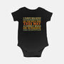I Have Walked-Baby-Basic-Onesie-kg07