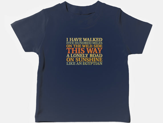I Have Walked