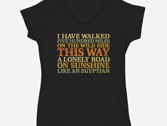 I Have Walked