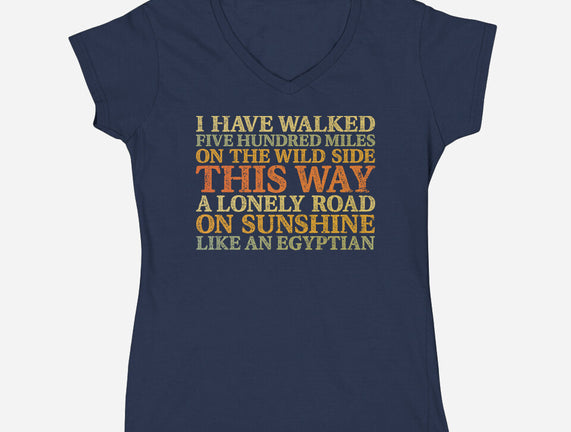 I Have Walked
