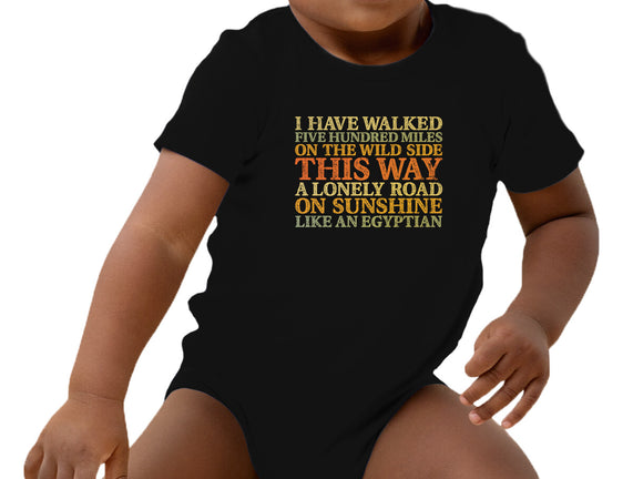 I Have Walked