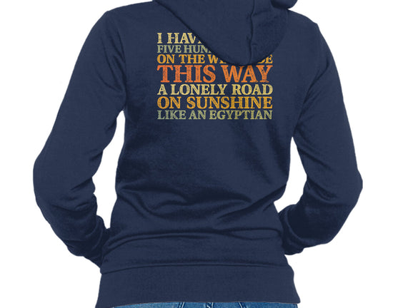 I Have Walked