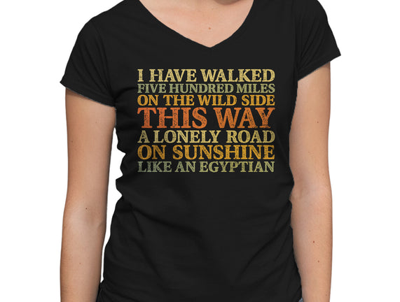 I Have Walked