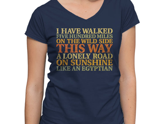 I Have Walked