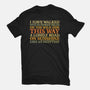 I Have Walked-Youth-Basic-Tee-kg07
