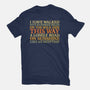 I Have Walked-Womens-Basic-Tee-kg07