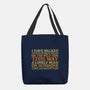 I Have Walked-None-Basic Tote-Bag-kg07