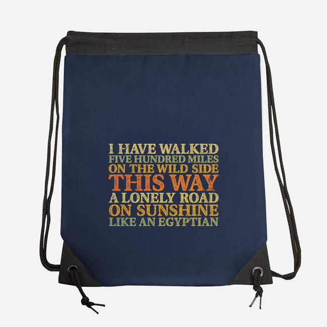 I Have Walked-None-Drawstring-Bag-kg07