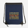 I Have Walked-None-Drawstring-Bag-kg07