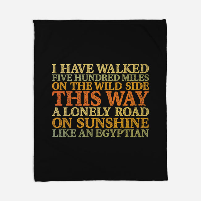 I Have Walked-None-Fleece-Blanket-kg07