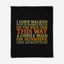 I Have Walked-None-Fleece-Blanket-kg07