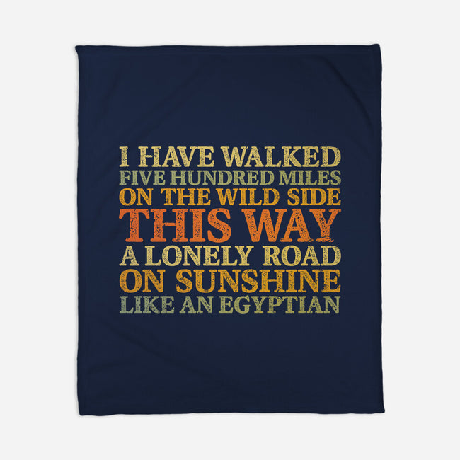 I Have Walked-None-Fleece-Blanket-kg07