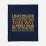 I Have Walked-None-Fleece-Blanket-kg07