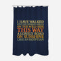 I Have Walked-None-Polyester-Shower Curtain-kg07