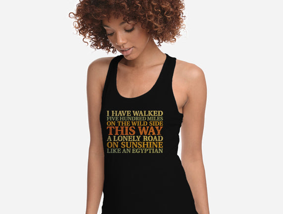 I Have Walked