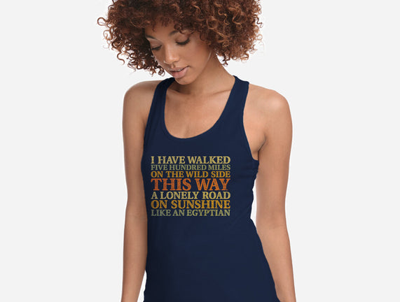 I Have Walked
