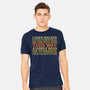 I Have Walked-Mens-Heavyweight-Tee-kg07