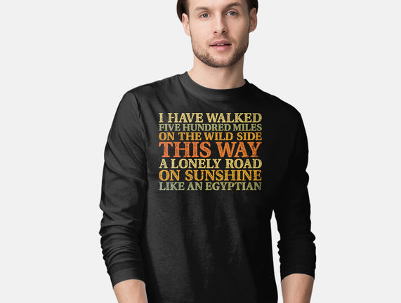 I Have Walked