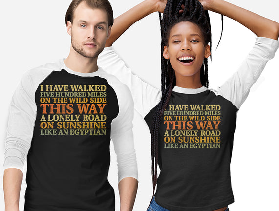 I Have Walked