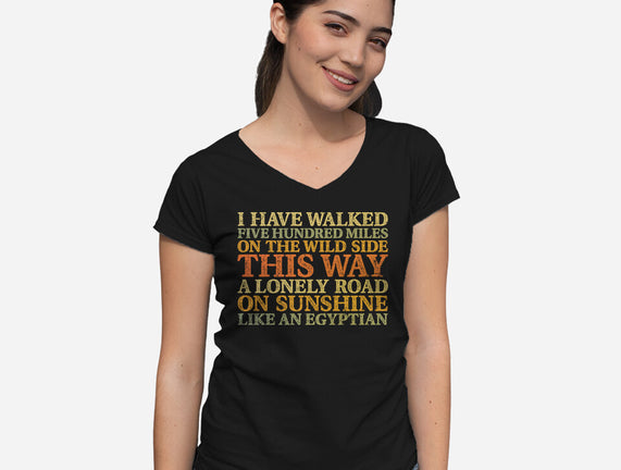 I Have Walked