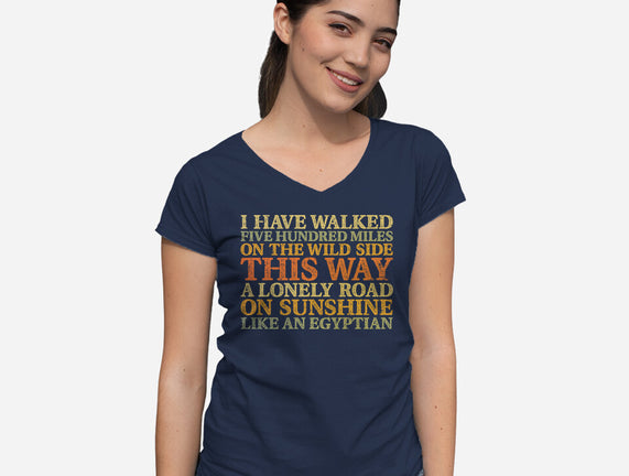 I Have Walked