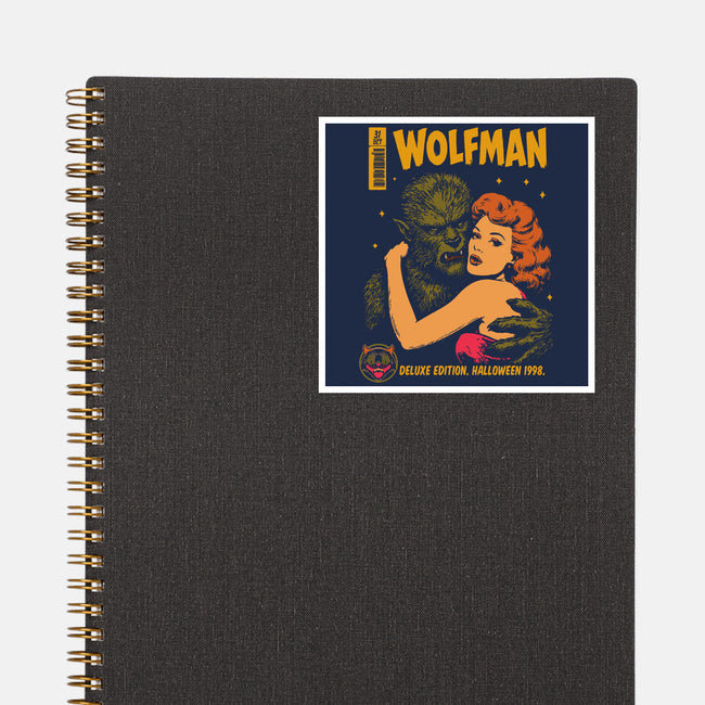 Wolfman-None-Glossy-Sticker-Diego Gurgell