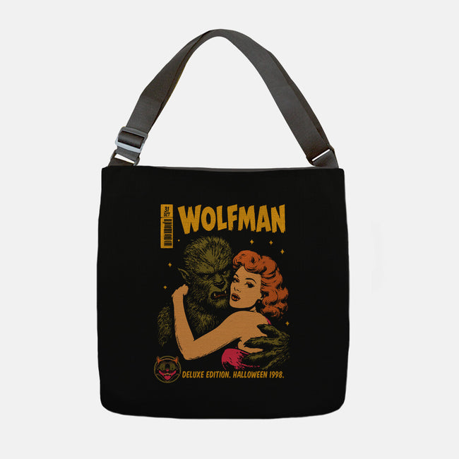 Wolfman-None-Adjustable Tote-Bag-Diego Gurgell