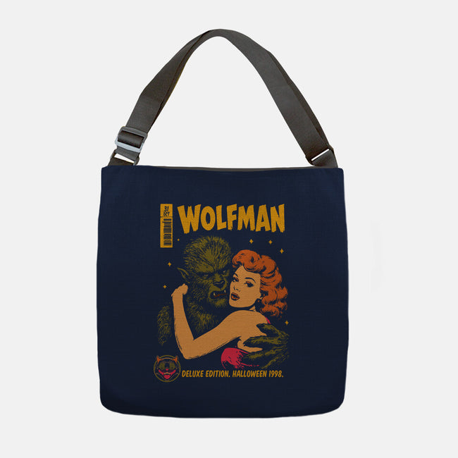 Wolfman-None-Adjustable Tote-Bag-Diego Gurgell