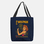 Wolfman-None-Basic Tote-Bag-Diego Gurgell