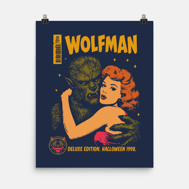 Wolfman-None-Matte-Poster-Diego Gurgell