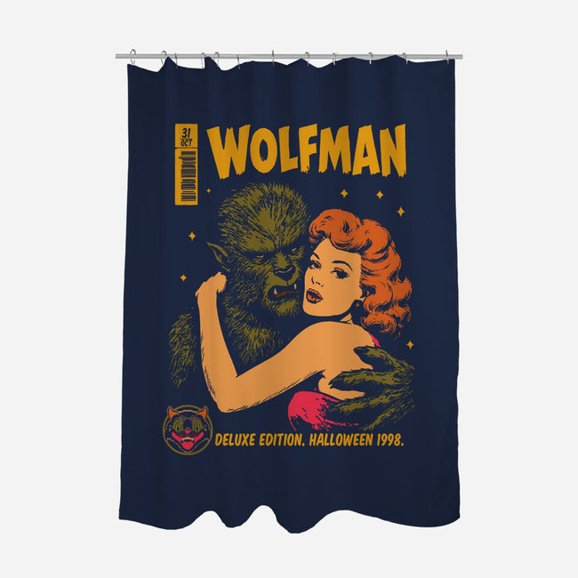 Wolfman-None-Polyester-Shower Curtain-Diego Gurgell