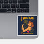 Wolfman-None-Glossy-Sticker-Diego Gurgell