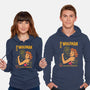 Wolfman-Unisex-Pullover-Sweatshirt-Diego Gurgell