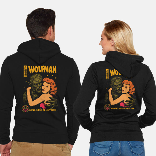 Wolfman-Unisex-Zip-Up-Sweatshirt-Diego Gurgell