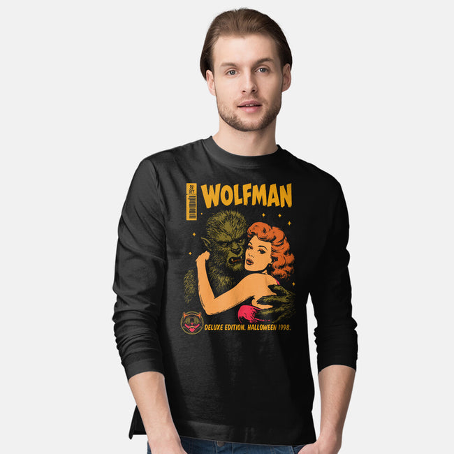 Wolfman-Mens-Long Sleeved-Tee-Diego Gurgell