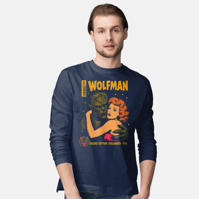 Wolfman-Mens-Long Sleeved-Tee-Diego Gurgell