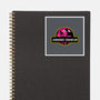Jurassic Crawler-None-Glossy-Sticker-rocketman_art