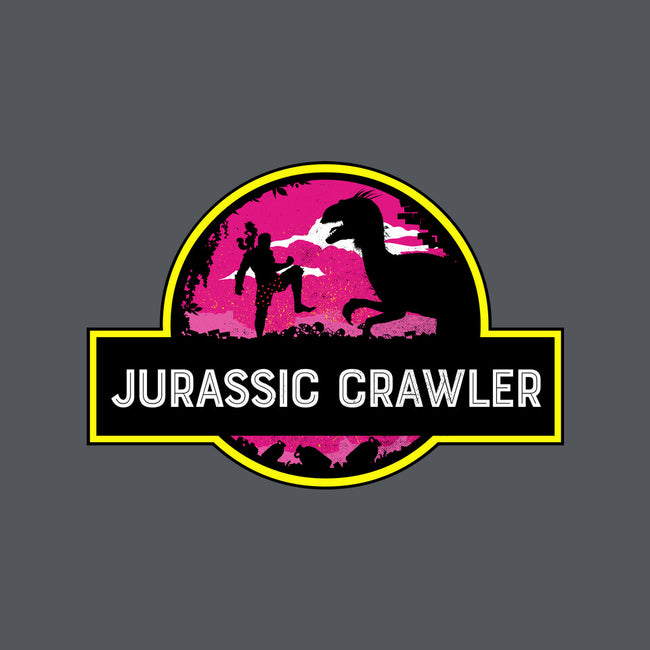 Jurassic Crawler-None-Basic Tote-Bag-rocketman_art