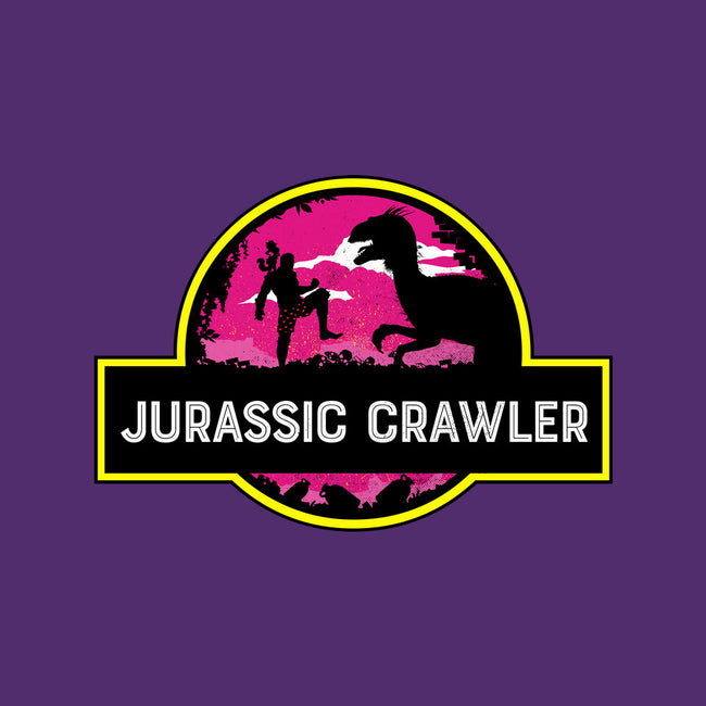 Jurassic Crawler-None-Basic Tote-Bag-rocketman_art