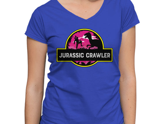Jurassic Crawler