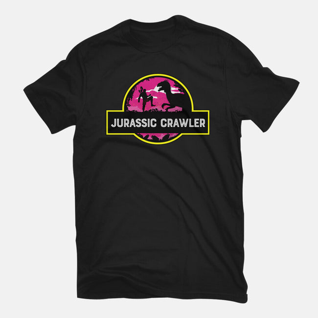 Jurassic Crawler-Mens-Basic-Tee-rocketman_art