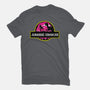 Jurassic Crawler-Womens-Basic-Tee-rocketman_art