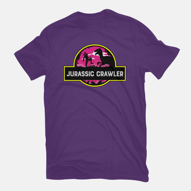 Jurassic Crawler-Mens-Basic-Tee-rocketman_art
