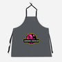 Jurassic Crawler-Unisex-Kitchen-Apron-rocketman_art