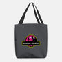 Jurassic Crawler-None-Basic Tote-Bag-rocketman_art
