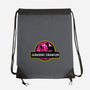 Jurassic Crawler-None-Drawstring-Bag-rocketman_art