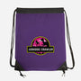 Jurassic Crawler-None-Drawstring-Bag-rocketman_art