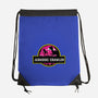 Jurassic Crawler-None-Drawstring-Bag-rocketman_art