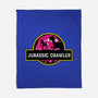 Jurassic Crawler-None-Fleece-Blanket-rocketman_art