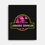 Jurassic Crawler-None-Stretched-Canvas-rocketman_art